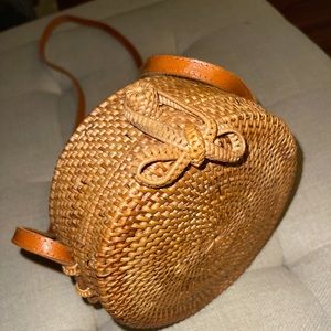 COPY - Wicker crossbody bag